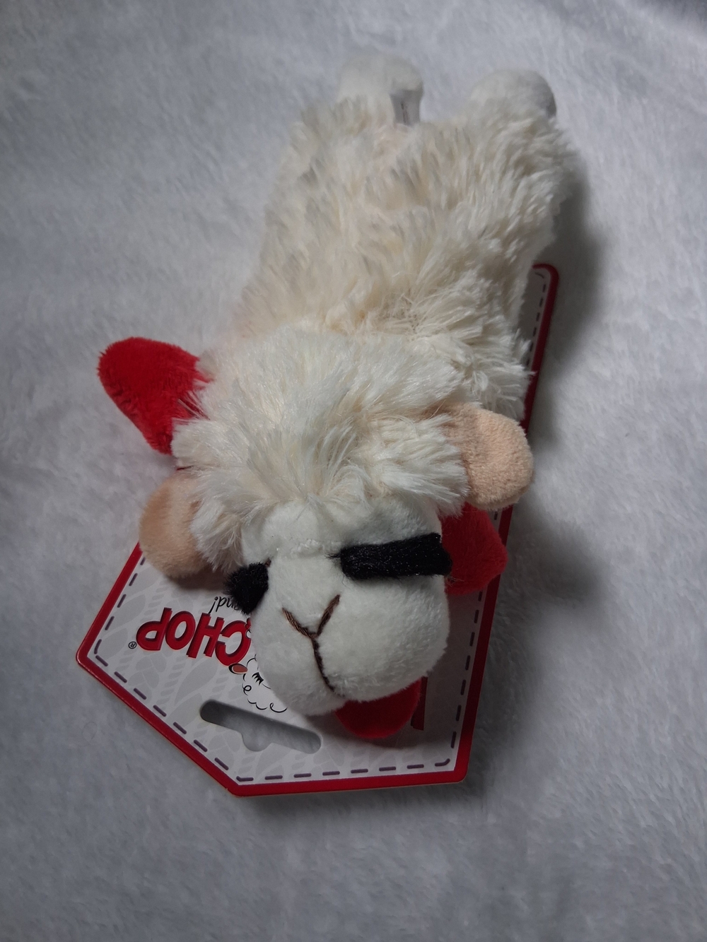 LAMB CHOP, Squeeky Dog Toy Small 6" By Multipet